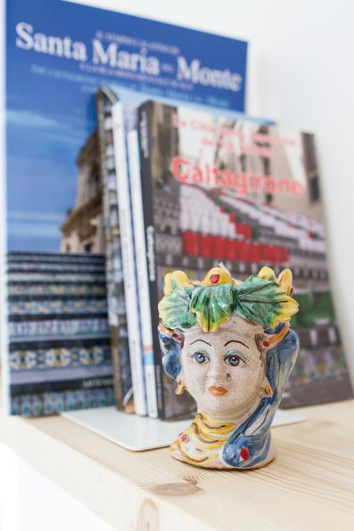 Ferienwohnung La Majolica Caltagirone Exterior foto